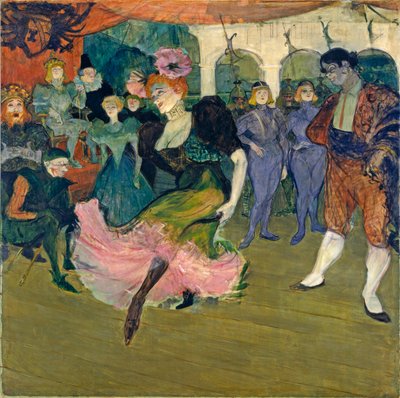 Marcelle Lender Dancing the Bolero in 